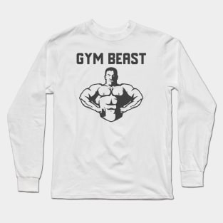 Gym Beast Long Sleeve T-Shirt